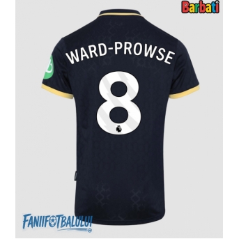 West Ham United James Ward-Prowse #8 Tricou Fotbal Replică 2025-26 Barbati Treilea